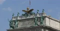 UltraHD 4K Ethnology Anthropological Museum Sculpture Vienna Sunny Austrian Flag 4k or 4k+ Resolution