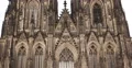 UltraHD 4K Facade Detail Close Up German Symbol Cologne Cathedral Background 4k or 4k+ Resolution