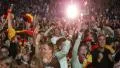UltraHD 4K Fans of German Soccer Team Celebrating Fifth Goal Germany Brazil 4k or 4k+ Resolution