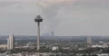 UltraHD 4K Fossil Fuel Power Energy Station Cologne Skyline Colonius TV Tower 4k or 4k+ Resolution