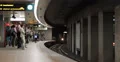 UltraHD 4K Frankfurt Subway Station U Bahn Train Approach Arrival People Crowd 4k or 4k+ Resolution