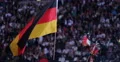 UltraHD 4K German Flags People Audience Championship Game Cheerful People Mass 4k or 4k+ Resolution