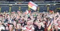 UltraHD 4K Happy People Sing Fun Celebrate Victory Friends Happiness German Fan 4k or 4k+ Resolution