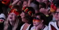 UltraHD 4K Happy Young Girls Laugh German Football Team Supporters Portrait Flag 4k or 4k+ Resolution