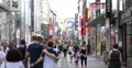 UltraHD 4K Hohe Strasse Cologne Popular Location Shopping Street People Walking 4k or 4k+ Resolution