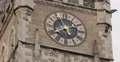 UltraHD 4K Iconic Munich German Gothic New Town Hall Clock Tower CloseUp Detail 4k or 4k+ Resolution