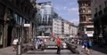 UltraHD 4K Karntner Shopping Street Vienna Shop Pedestrians Area People Walking 4k or 4k+ Resolution