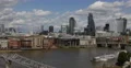 UltraHD 4K London Aerial View Skyline Commuting Office Towers Corporate Building 4k or 4k+ Resolution