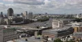 UltraHD 4K London Establishing Shot Aerial View Panoramic Urban Scene Busy City 4k or 4k+ Resolution