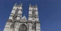 UltraHD 4K London Westminster Famous Abbey Cathedral Pan Left Establishing Shot 4k or 4k+ Resolution