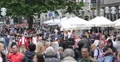 UltraHD 4K Munich Establishing Shot Busy People Shopping Street Famous Brands 4k or 4k+ Resolution