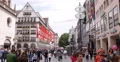 UltraHD 4K Neuhauser Strasse Munich Busy People Tourist Shopping Street Market 4k or 4k+ Resolution