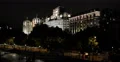 UltraHD 4K Night Light Shell Mex House Building London Savoy Hotel Great Britain 4k or 4k+ Resolution