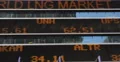 UltraHD 4K NYC Times Square Ticker Board Dow Jones Nasdaq Stock Exchange Display 4k or 4k+ Resolution