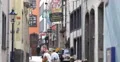 UltraHD 4K Old Town Narrow Shopping Street Cologne Sight House People Crowd Walk 4k or 4k+ Resolution