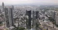 UltraHD 4K Panorama Pan Left Frankfurt Main Aerial Skyline Financial District 4k or 4k+ Resolution