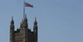 UltraHD 4K Parliament Houses Palace National Flag Royal Banner Union Jack UK 4k or 4k+ Resolution