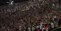 UltraHD 4K People Stadium Happy Young Supporter Spectators Football Match Crowd 4k or 4k+ Resolution