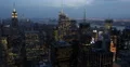 UltraHD 4K Spectacular New York City Skyline Tower Dusk Light Night Aerial View 4k or 4k+ Resolution