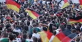 UltraHD 4K Standing Spectator Crowd Seat Large Arena Waving Flags Public Viewing 4k or 4k+ Resolution
