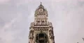 UltraHD 4K Tilt Down Munich New Town Hall Pedestrians Commute People Meet Walk 4k or 4k+ Resolution