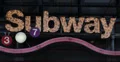 UltraHD 4K Times Square Subway Entrance Sign 42nd 7th Avenue Broadway NYC USA 4k or 4k+ Resolution