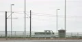 UltraHD 4K Tramway Tram U-Bahn Passing Crossing Bridge Cologne Rush Hour Commute 4k or 4k+ Resolution