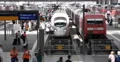 UltraHD 4K Transportation Munich Railway Station Intercity Express Trains Crowd 4k or 4k+ Resolution