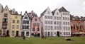 UltraHD 4K Traveler Relax People Grass Sitting Cologne Iconic Historic Old Town 4k or 4k+ Resolution