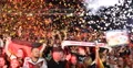UltraHD 4K UHD Crowd Happiness Colored Paper Confetti Enthusiastic People Fans 4k or 4k+ Resolution