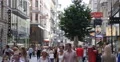 UltraHD 4K UHD Crowded Karntner Shopping Street Busy Shopper People Crowd Vienna 4k or 4k+ Resolution
