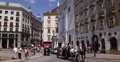 UltraHD 4K UHD Vienna Busy Streets Fiacres Passing Old Fashioned Transport Day 4k or 4k+ Resolution