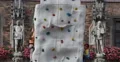 UltraHD 4K Young Cute Boy and Girl Try to Climb Rock Wall Munich Kids Learning 4k or 4k+ Resolution