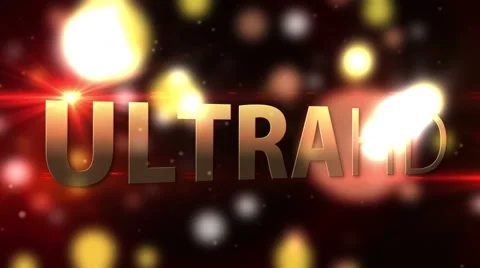 UltraHD Smart Tv screen animation background Stock Footage 63364729