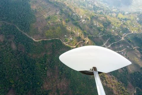 Ultralight flight Foto stock