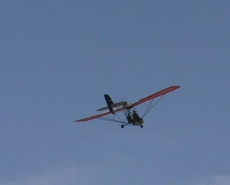 Ultralight Plane Stock-Footage 84441