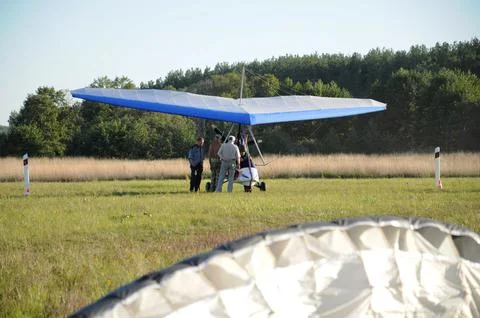 Ultralight trike Stock Photos