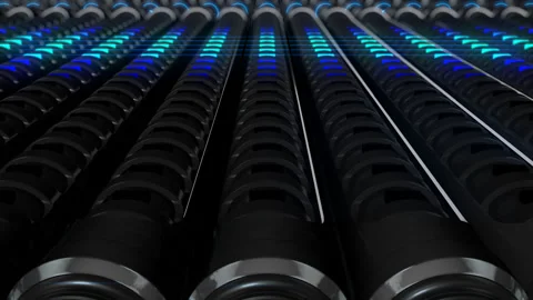 Ultraluminal ALPHA Loop 1 Stock-Footage 100020228