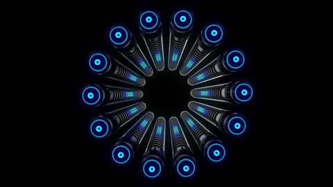 Ultraluminal ALPHA Loop 11 Video stock 100020098