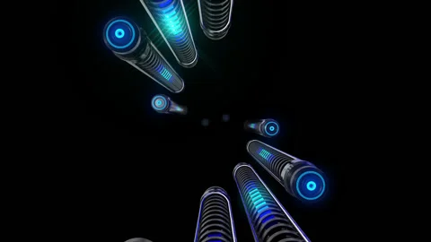 Ultraluminal ALPHA Loop 13 Stock-Footage 100019966