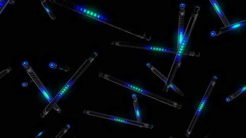 Ultraluminal ALPHA Loop 14 Stock Footage 100019925