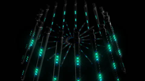 Ultraluminal ALPHA Loop 15 Stock Footage 100019908