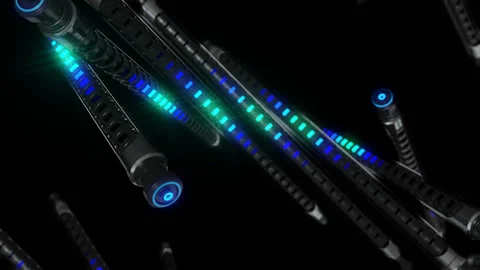 Ultraluminal ALPHA Loop 16 Video stock 100019877