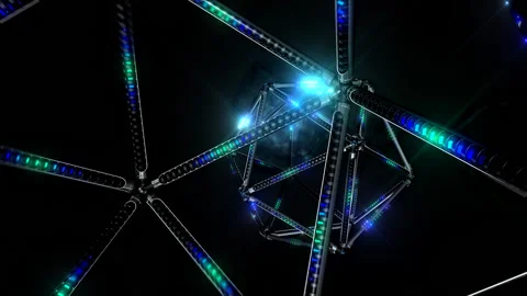 Ultraluminal ALPHA Loop 17 Stock Footage 100019836