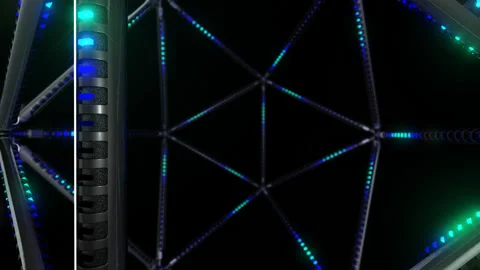 Ultraluminal ALPHA Loop 19 Stock Footage 100019783