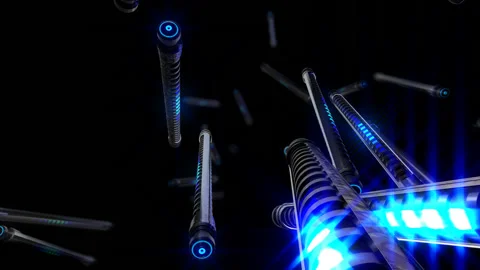 Ultraluminal ALPHA Loop 2 Stock Footage 100020217