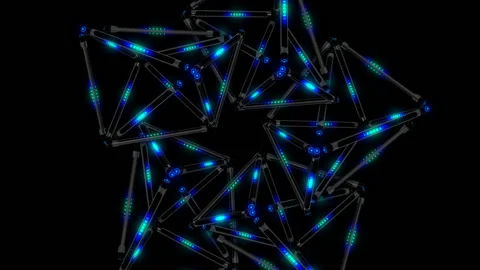 Ultraluminal ALPHA Loop 3 Stock-Footage 100020212