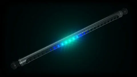 Ultraluminal ALPHA Loop 5 Video stock 100020189