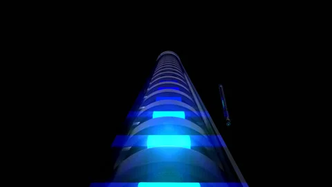 Ultraluminal ALPHA Loop 6 Stock Footage 100020142