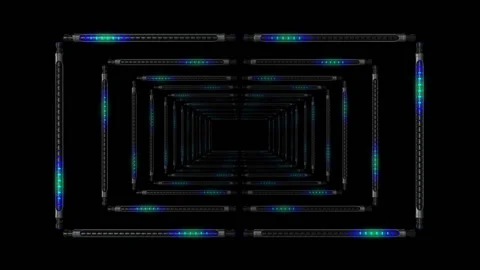Ultraluminal ALPHA Loop 7 Stock Footage 100020138